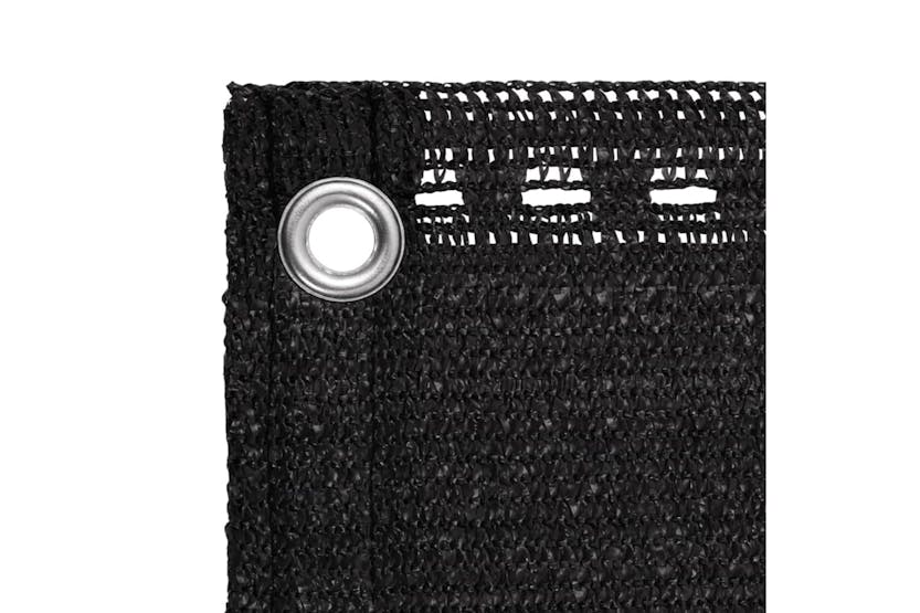 vidaXL 311037 Balcony Screen Black 120x400cm Hdpe vidaXL 311037 Balcony Screen Black 120x400cm Hdpe