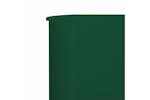 vidaXL 47141 3-panel Wind Screen Fabric 400x80cm Green vidaXL 47141 3-panel Wind Screen Fabric 400x80cm Green