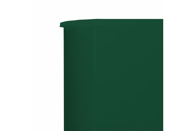 vidaXL 47141 3-panel Wind Screen Fabric 400x80cm Green vidaXL 47141 3-panel Wind Screen Fabric 400x80cm Green