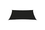 vidaXL 135793 Sunshade Sail Oxford Fabric Trapezium 3/5x4 M Black vidaXL 135793 Sunshade Sail Oxford Fabric Trapezium 3/5x4 M Black