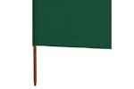vidaXL 47141 3-panel Wind Screen Fabric 400x80cm Green vidaXL 47141 3-panel Wind Screen Fabric 400x80cm Green