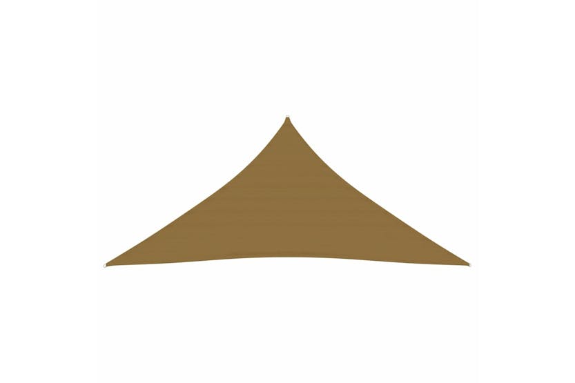vidaXL 311427 Sunshade Sail 160 G/m² Taupe 5x5x5 M Hdpe vidaXL 311427 Sunshade Sail 160 G/m² Taupe 5x5x5 M Hdpe