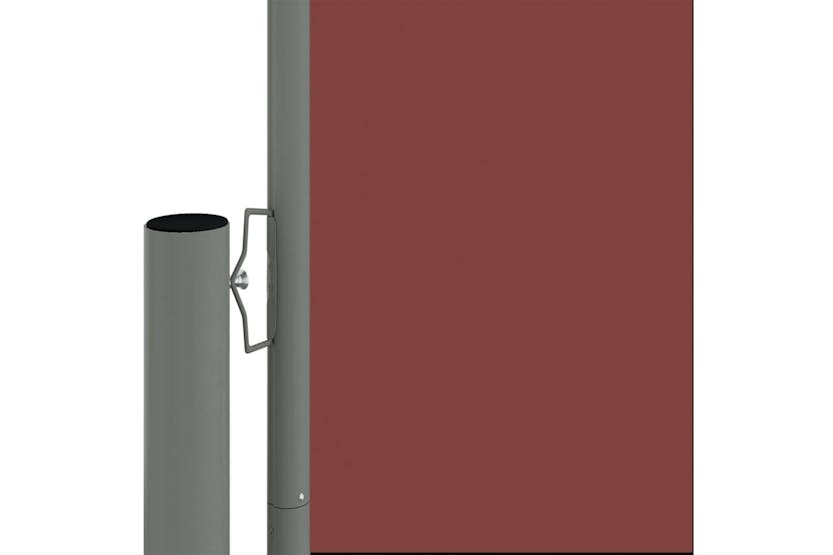 vidaXL 317985 Retractable Side Awning Brown 117x600cm vidaXL 317985 Retractable Side Awning Brown 117x600cm