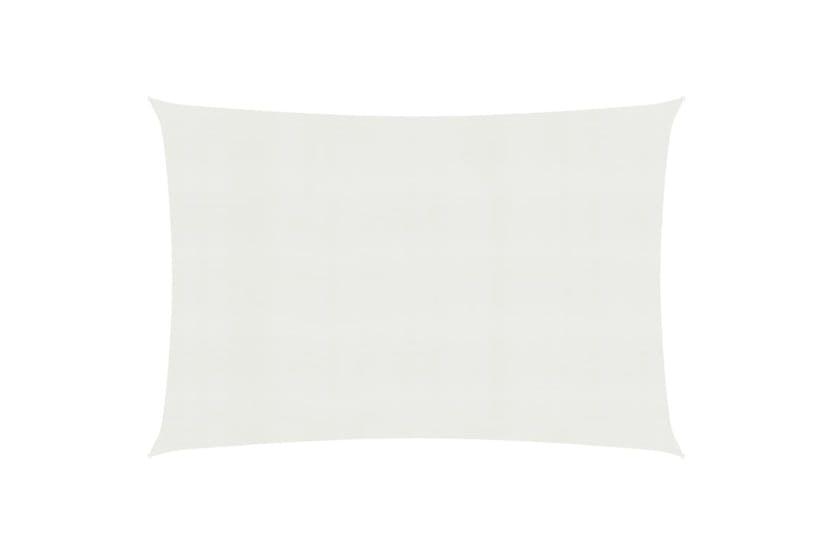 vidaXL 311235 Sunshade Sail 160 G/m² White 2.5x4.5 M Hdpe vidaXL 311235 Sunshade Sail 160 G/m² White 2.5x4.5 M Hdpe