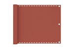 vidaXL 310945 Balcony Screen Terracotta 75x400cm Hdpe vidaXL 310945 Balcony Screen Terracotta 75x400cm Hdpe
