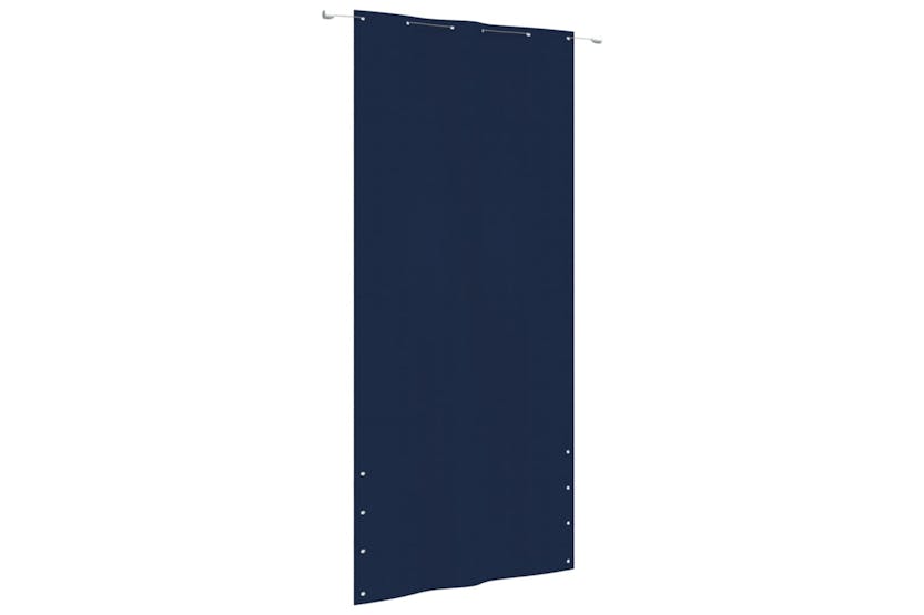 vidaXL 148535 Balcony Screen Blue 120x240cm Oxford Fabric vidaXL 148535 Balcony Screen Blue 120x240cm Oxford Fabric