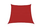 vidaXL 311654 Sunshade Sail 160 G/m² Red 3/4x3 M Hdpe vidaXL 311654 Sunshade Sail 160 G/m² Red 3/4x3 M Hdpe