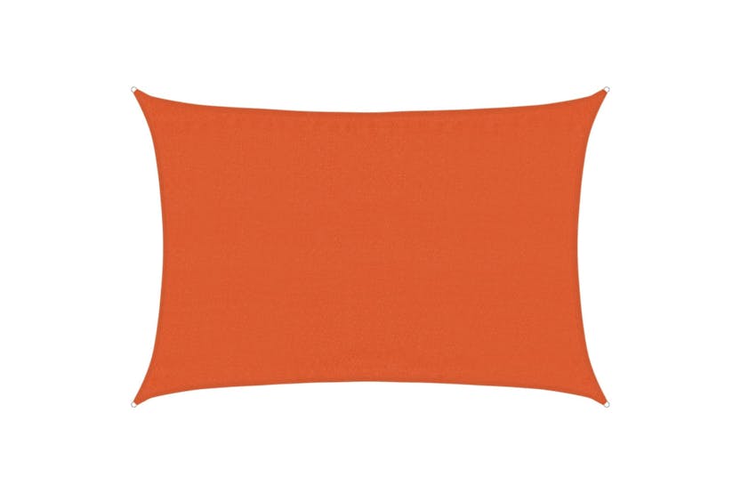 vidaXL 311681 Sunshade Sail 160 G/m² Orange 3.5x4.5 M Hdpe vidaXL 311681 Sunshade Sail 160 G/m² Orange 3.5x4.5 M Hdpe