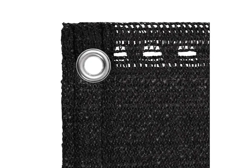 vidaXL 311036 Balcony Screen Black 120x300cm Hdpe vidaXL 311036 Balcony Screen Black 120x300cm Hdpe