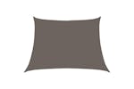 vidaXL 311105 Sunshade Sail 160 G/m² Anthracite 4/5x3 M Hdpe vidaXL 311105 Sunshade Sail 160 G/m² Anthracite 4/5x3 M Hdpe