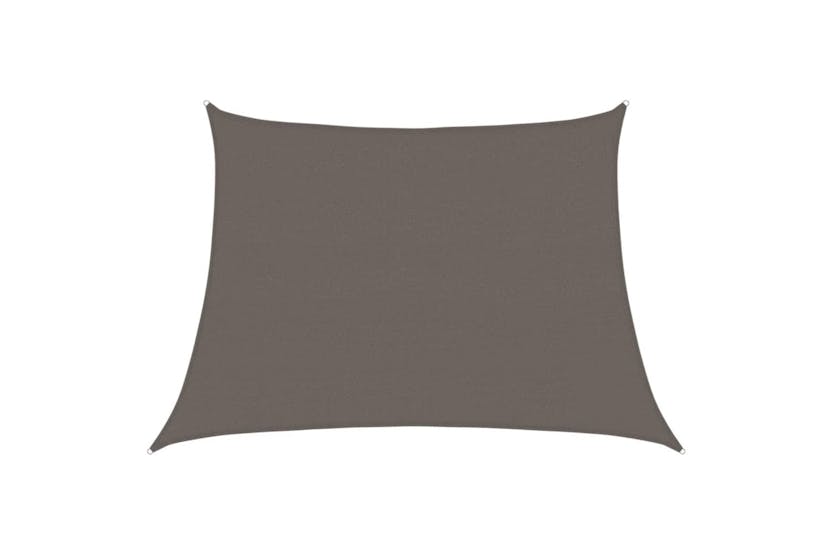 vidaXL 311105 Sunshade Sail 160 G/m² Anthracite 4/5x3 M Hdpe vidaXL 311105 Sunshade Sail 160 G/m² Anthracite 4/5x3 M Hdpe