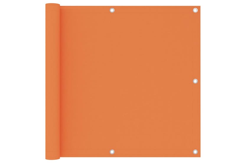 vidaXL 135048 Balcony Screen Orange 90x300cm Oxford Fabric vidaXL 135048 Balcony Screen Orange 90x300cm Oxford Fabric