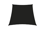 vidaXL 135793 Sunshade Sail Oxford Fabric Trapezium 3/5x4 M Black vidaXL 135793 Sunshade Sail Oxford Fabric Trapezium 3/5x4 M Black