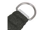 vidaXL 311099 Sunshade Sail 160 G/m² Anthracite 5x7x7 M Hdpe vidaXL 311099 Sunshade Sail 160 G/m² Anthracite 5x7x7 M Hdpe