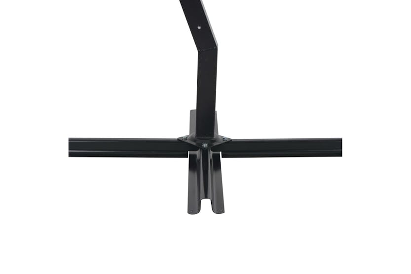 vidaXL 44492 Cantilever Umbrella With Wooden Pole 400x300cm Taupe vidaXL 44492 Cantilever Umbrella With Wooden Pole 400x300cm Taupe