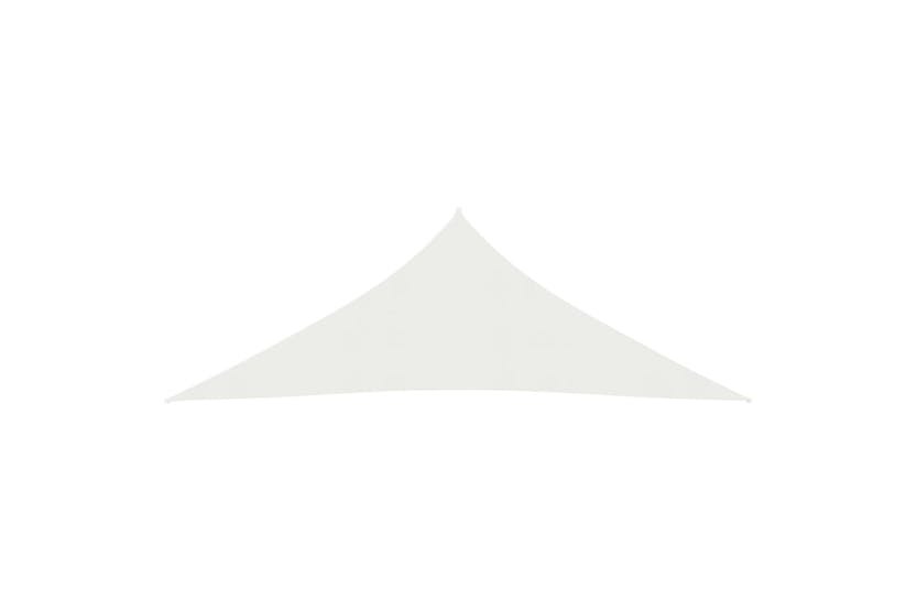 vidaXL 311258 Sunshade Sail 160 G/m² White 4x4x4 M Hdpe vidaXL 311258 Sunshade Sail 160 G/m² White 4x4x4 M Hdpe