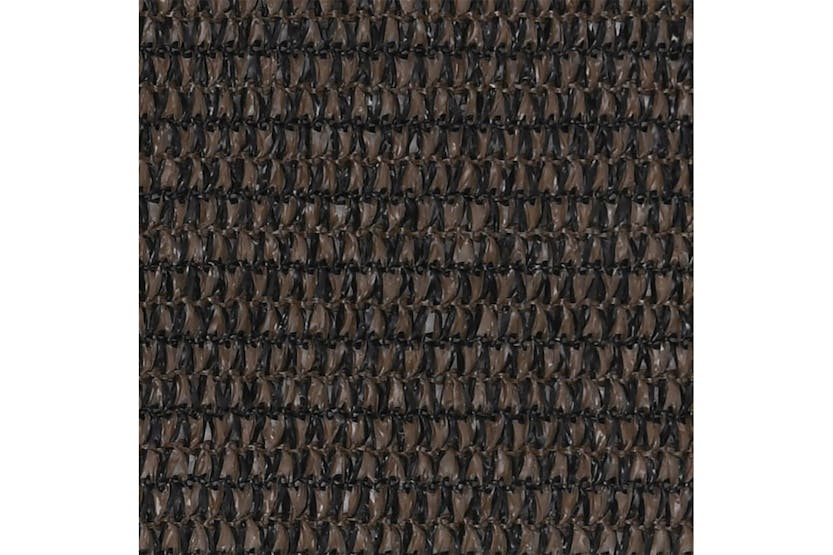 vidaXL 311049 Balcony Screen Brown 120x400cm Hdpe vidaXL 311049 Balcony Screen Brown 120x400cm Hdpe