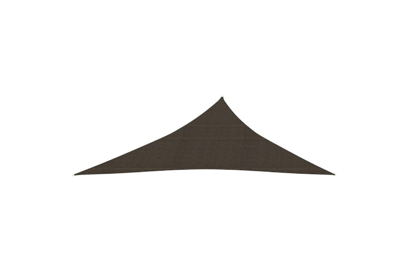 vidaXL 311806 Sunshade Sail 160 G/m² Brown 3x4x5 M Hdpe vidaXL 311806 Sunshade Sail 160 G/m² Brown 3x4x5 M Hdpe