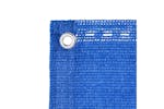 vidaXL 310985 Balcony Screen Blue 90x400cm Hdpe vidaXL 310985 Balcony Screen Blue 90x400cm Hdpe