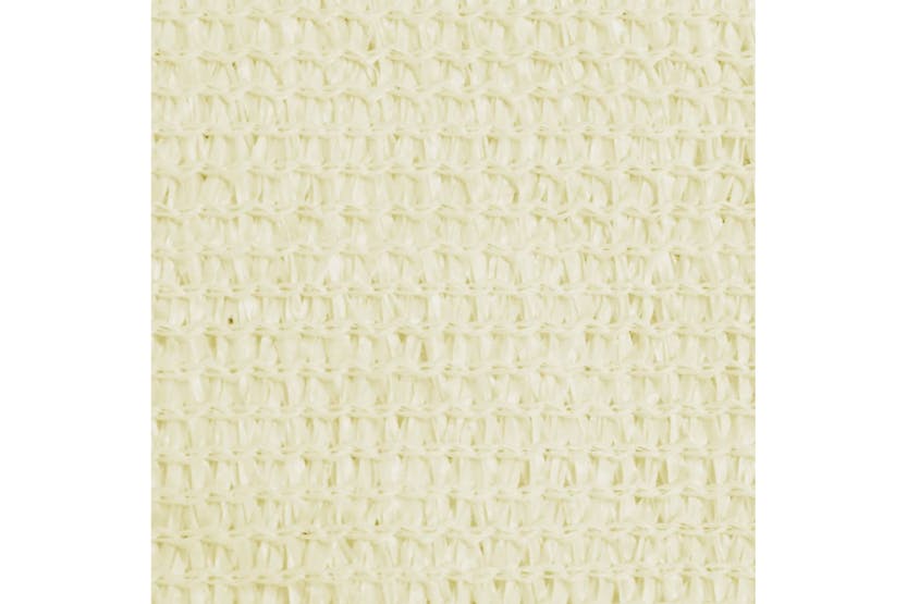 vidaXL 311201 Sunshade Sail 160 G/m² Cream 3x4x5 M Hdpe vidaXL 311201 Sunshade Sail 160 G/m² Cream 3x4x5 M Hdpe