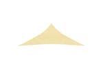 vidaXL 311154 Sunshade Sail 160 G/m² Beige 5x7x7 M Hdpe vidaXL 311154 Sunshade Sail 160 G/m² Beige 5x7x7 M Hdpe