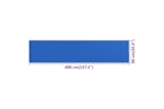 vidaXL 310985 Balcony Screen Blue 90x400cm Hdpe vidaXL 310985 Balcony Screen Blue 90x400cm Hdpe