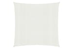 vidaXL 311221 Sunshade Sail 160 G/m² White 4x4 M Hdpe vidaXL 311221 Sunshade Sail 160 G/m² White 4x4 M Hdpe