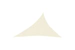 vidaXL 311201 Sunshade Sail 160 G/m² Cream 3x4x5 M Hdpe vidaXL 311201 Sunshade Sail 160 G/m² Cream 3x4x5 M Hdpe