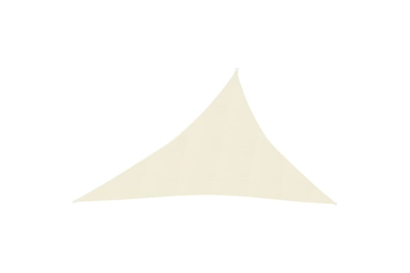 vidaXL 311201 Sunshade Sail 160 G/m² Cream 3x4x5 M Hdpe vidaXL 311201 Sunshade Sail 160 G/m² Cream 3x4x5 M Hdpe