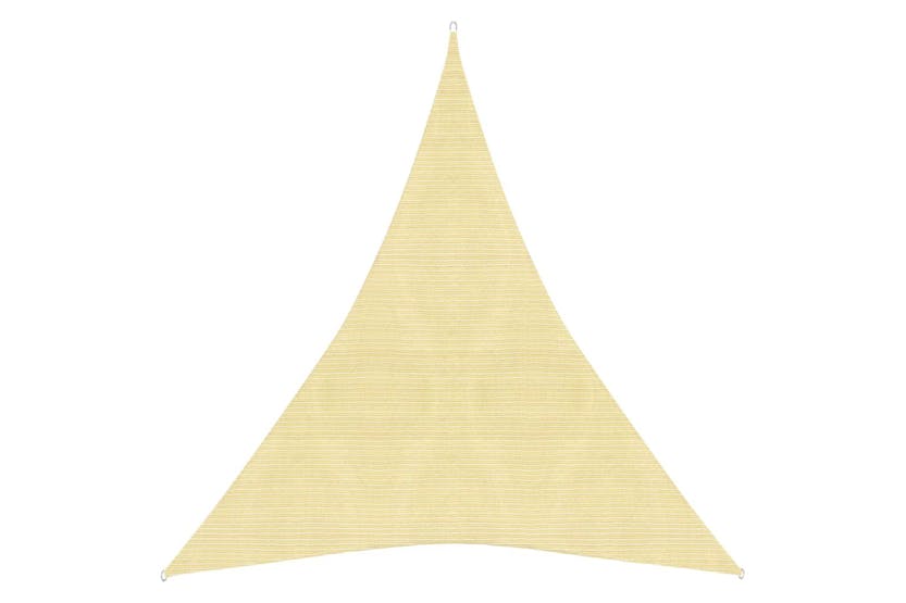 vidaXL 311154 Sunshade Sail 160 G/m² Beige 5x7x7 M Hdpe vidaXL 311154 Sunshade Sail 160 G/m² Beige 5x7x7 M Hdpe
