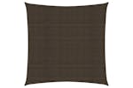 vidaXL 311772 Sunshade Sail 160 G/m² Brown 4.5x4.5 M Hdpe vidaXL 311772 Sunshade Sail 160 G/m² Brown 4.5x4.5 M Hdpe