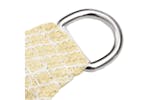 vidaXL 311144 Sunshade Sail 160 G/m² Beige 3x3x4.2 M Hdpe vidaXL 311144 Sunshade Sail 160 G/m² Beige 3x3x4.2 M Hdpe