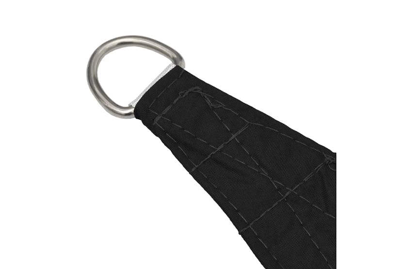 vidaXL 135766 Sunshade Sail Oxford Fabric Rectangular 4x5 M Black vidaXL 135766 Sunshade Sail Oxford Fabric Rectangular 4x5 M Black