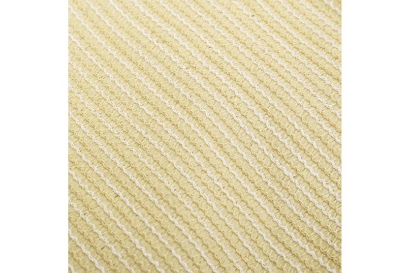 vidaXL 311144 Sunshade Sail 160 G/m² Beige 3x3x4.2 M Hdpe vidaXL 311144 Sunshade Sail 160 G/m² Beige 3x3x4.2 M Hdpe