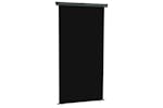 vidaXL Balcony Side Awning 145x250cm Black vidaXL Balcony Side Awning 145x250cm Black