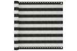 vidaXL 42318 Balcony Screen Hdpe 90x400cm Anthracite And White vidaXL 42318 Balcony Screen Hdpe 90x400cm Anthracite And White