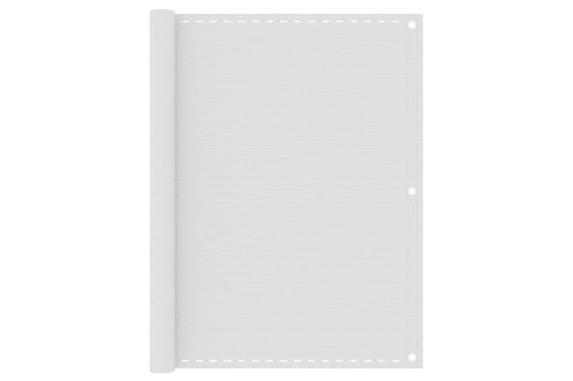 vidaXL 310868 Balcony Screen White 120x300cm Hdpe vidaXL 310868 Balcony Screen White 120x300cm Hdpe