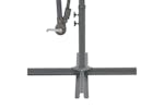 vidaXL 47132 Cantilever Umbrella With Aluminium Pole 300cm Black vidaXL 47132 Cantilever Umbrella With Aluminium Pole 300cm Black