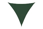vidaXL 311478 Sunshade Sail 160 G/m² Dark Green 4x4x4 M Hdpe vidaXL 311478 Sunshade Sail 160 G/m² Dark Green 4x4x4 M Hdpe