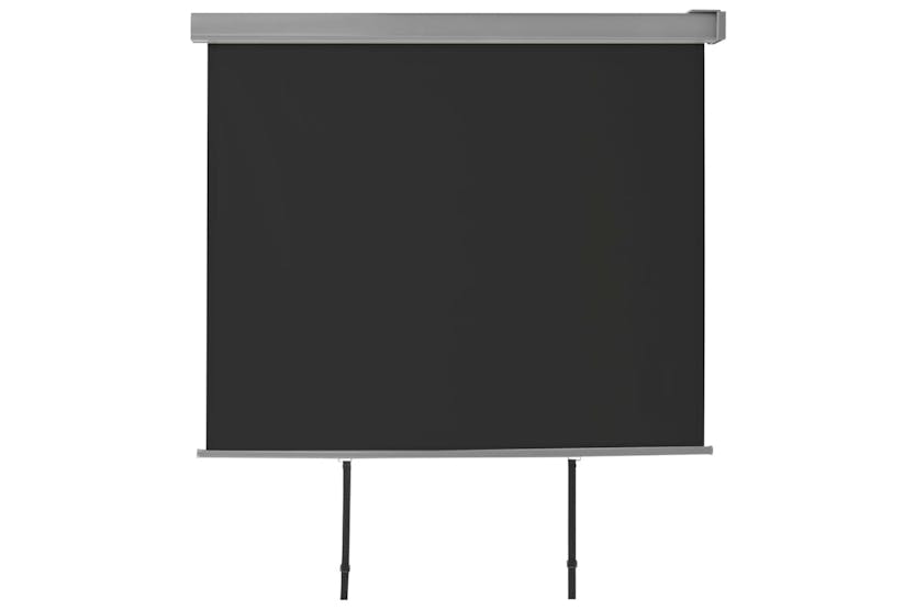 vidaXL 143714 Balcony Side Awning Multi-functional 150x200cm Black vidaXL 143714 Balcony Side Awning Multi-functional 150x200cm Black