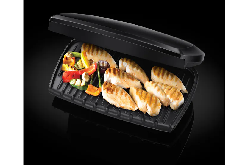 George Foreman 10 Portion Large Health Grill | 23440 | Black George Foreman 10 Portion Large Health Grill | 23440 | Black