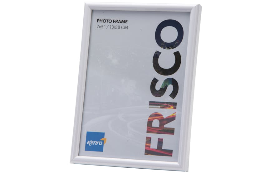 Frisco 8x10" Photo Frame | White Frisco 8x10" Photo Frame | White