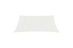 vidaXL 311248 Sunshade Sail 160 G/m² White 5x8 M Hdpe vidaXL 311248 Sunshade Sail 160 G/m² White 5x8 M Hdpe