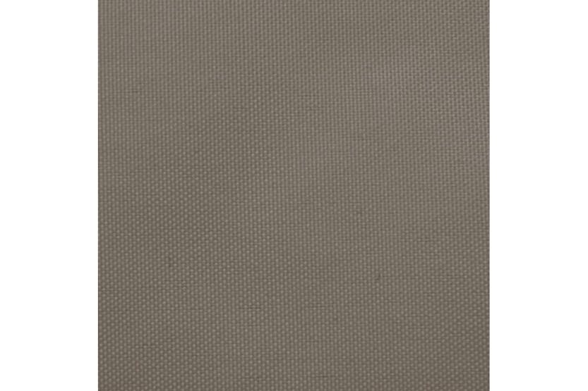 vidaXL 135462 Sunshade Sail Oxford Fabric Trapezium 3/4x3 M Taupe vidaXL 135462 Sunshade Sail Oxford Fabric Trapezium 3/4x3 M Taupe