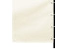 vidaXL 148510 Balcony Screen Cream 120x240cm Oxford Fabric vidaXL 148510 Balcony Screen Cream 120x240cm Oxford Fabric