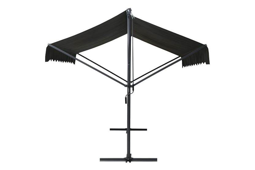 vidaXL 145888 Free Standing Awning 600x300cm Anthracite vidaXL 145888 Free Standing Awning 600x300cm Anthracite