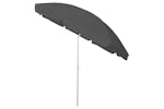 vidaXL 314710 Beach Umbrella Anthracite 300cm vidaXL 314710 Beach Umbrella Anthracite 300cm