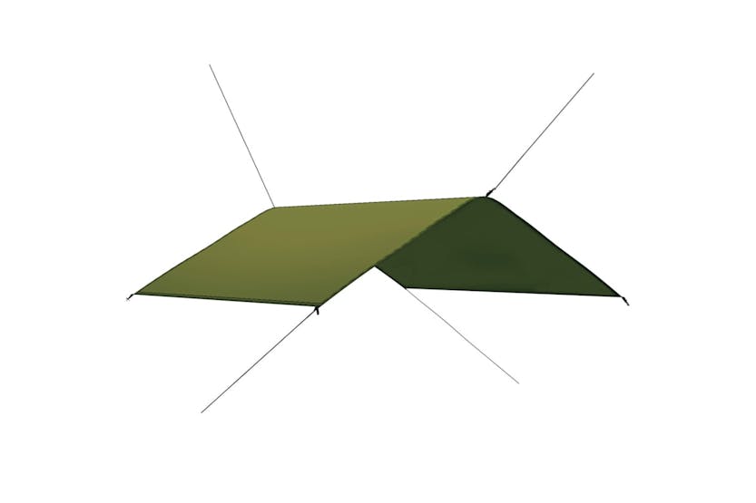 vidaXL 93061 Outdoor Tarp 4x4 M Green vidaXL 93061 Outdoor Tarp 4x4 M Green