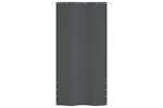 vidaXL 148500 Balcony Screen Anthracite 120x240cm Oxford Fabric vidaXL 148500 Balcony Screen Anthracite 120x240cm Oxford Fabric