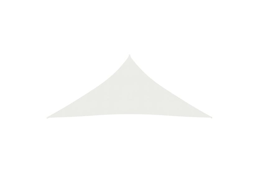 vidaXL 311263 Sunshade Sail 160 G/m² White 5x6x6 M Hdpe vidaXL 311263 Sunshade Sail 160 G/m² White 5x6x6 M Hdpe